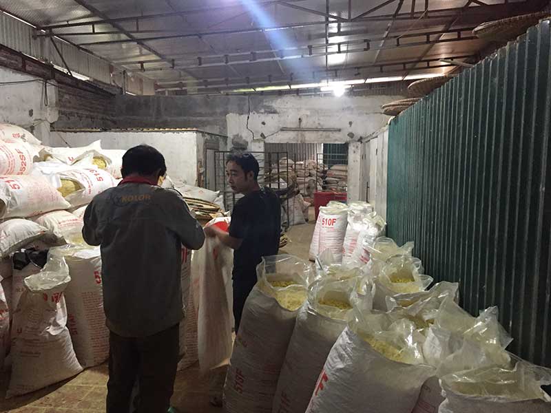 Cơ sở bán tinh bột nghệ tại Yên Bái
